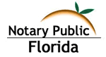 Notary Public Florida logo