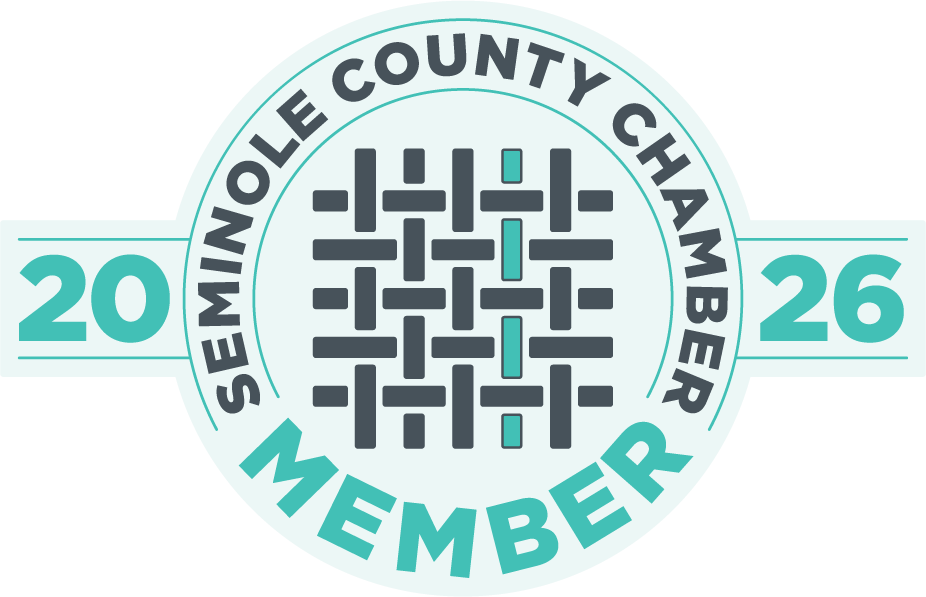 Seminole Chamber 2026 proud member badge