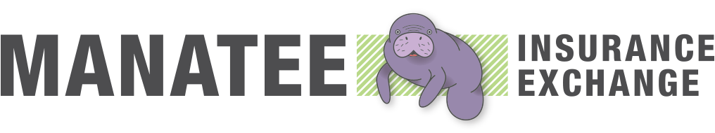 Manatee insurance exchange logo