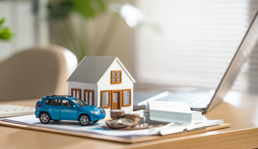 Home, auto, property insurance image